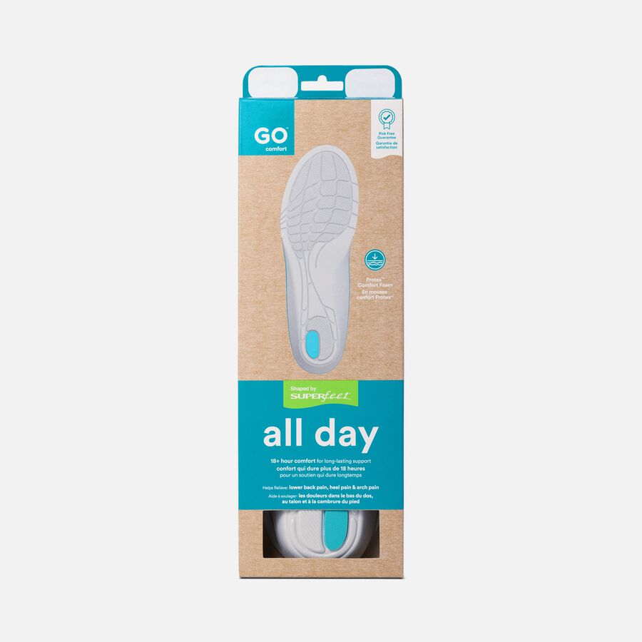 Superfeet GO Comfort All Day Insoles, Small, , large image number 4