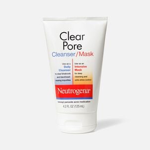 Neutrogena Clear Pore Cleanser / Mask, 4.2 oz.