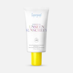 Supergoop! Mineral Unseen Sunscreen, SPF 40, 1.7 fl oz.
