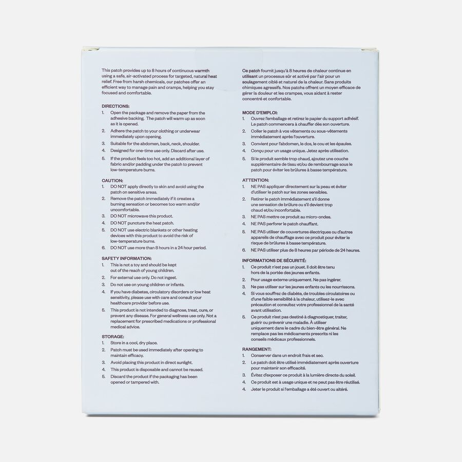 DIVA&trade; Cramp Care Patch, 8 ct., , large image number 1