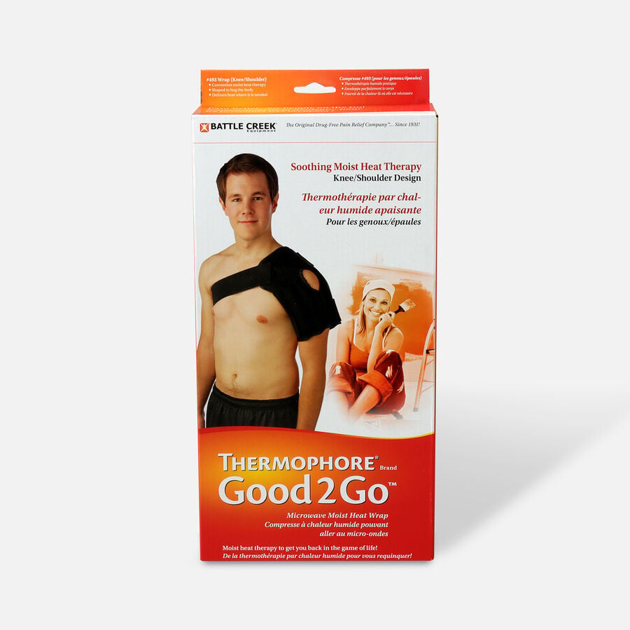 Battle Creek Good2Go Microwave Heat Pack for Knee/Shoulder, , large image number 0