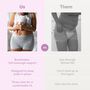 Frida Mom Boyshort Disposable Postpartum Underwear (Size Petite), , large image number 3