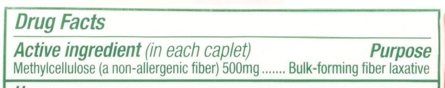 Citrucel Caplets Fiber Therapy For Occasional Constipation Relief, 100 ct., , large image number 2