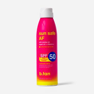 b.Tan Sun Safe AF SPF Body Spray, SPF 50