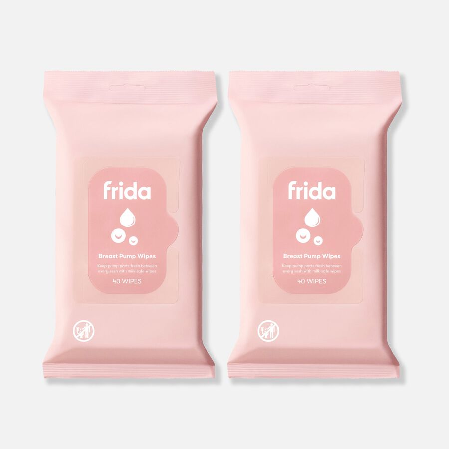 Frida Breast Pump Wipes, 40 ct. (2-Pack), , large image number 0