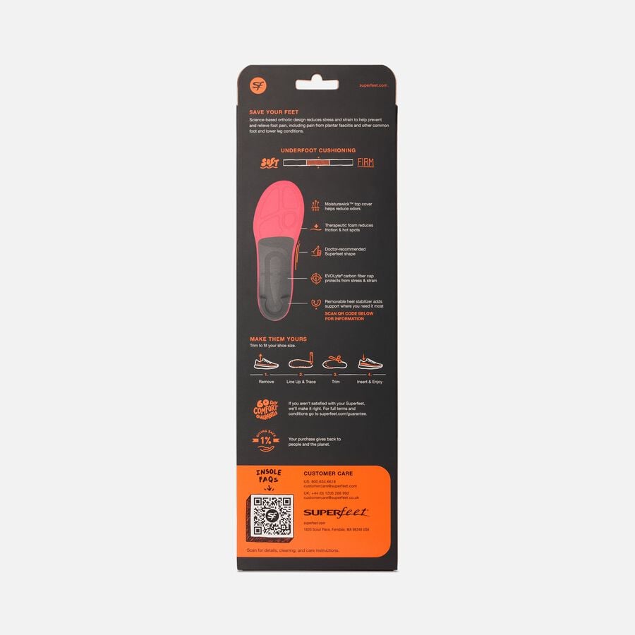 Superfeet Run Pain Relief Insoles, , large image number 5