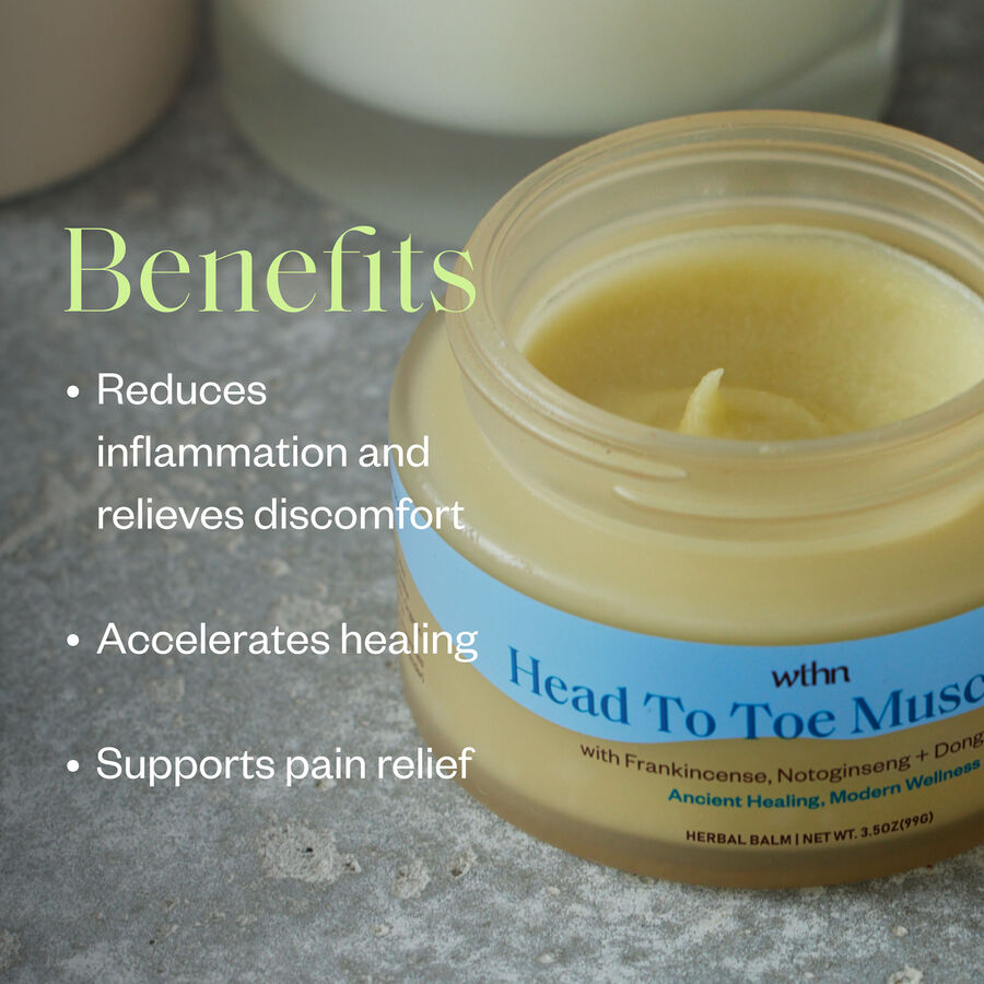 WTHN Head to Toe Muscle Rub, , large image number 2