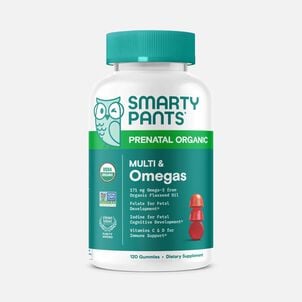 SmartyPants Organic Prenatal Vitamins