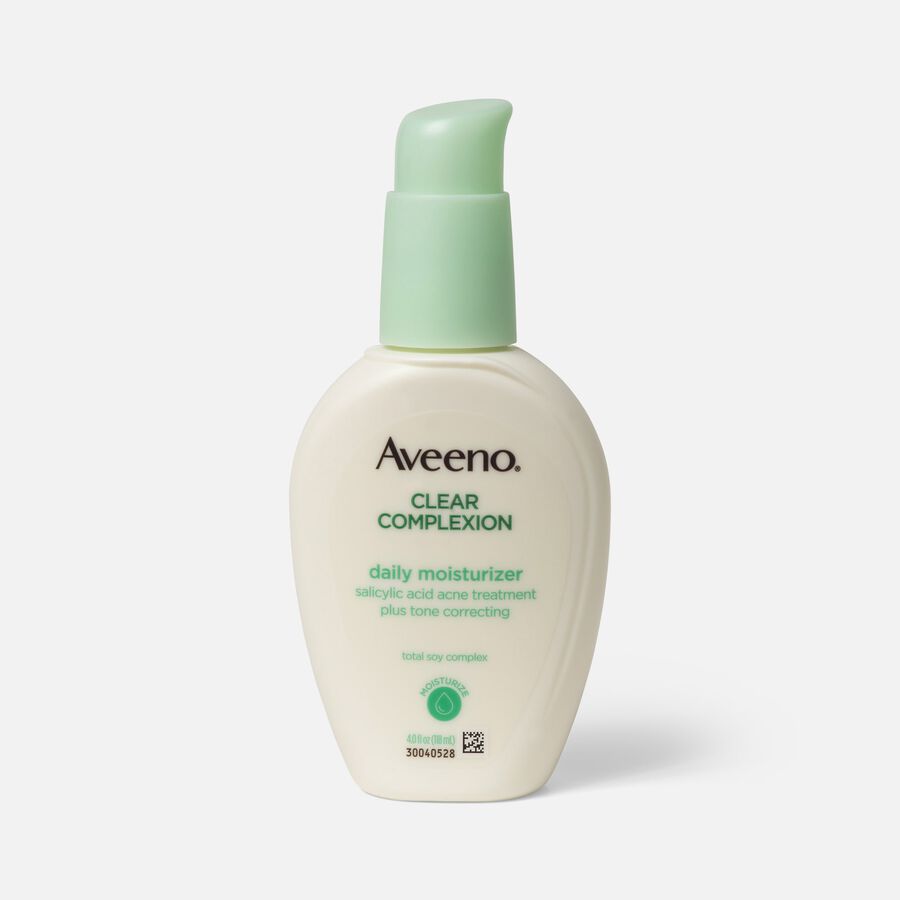 Aveeno Clear Complexion Face Moisturizer, 4 oz., , large image number 1