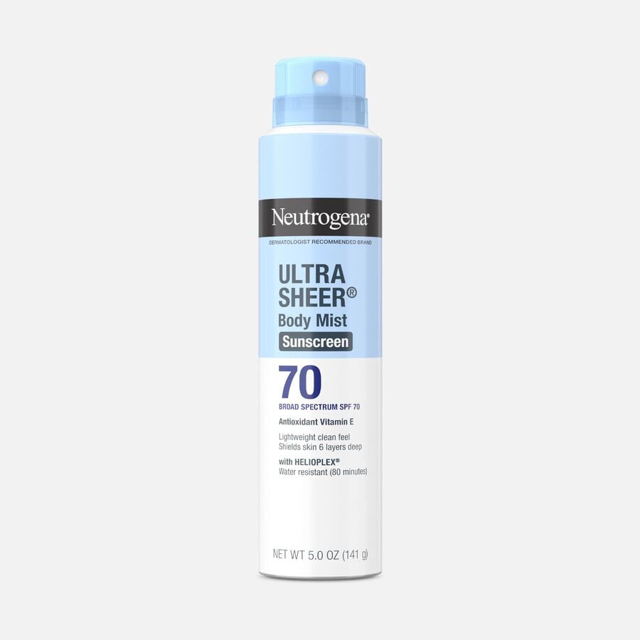 Neutrogena Ultra Sheer&nbsp;Lightweight Sunscreen Spray, 5 oz., , large image number 2