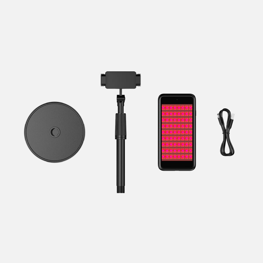 Caring Mill&trade; Portable Red Light Therapy Device With Adjustable Stand, , large image number 4