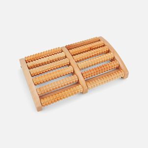 Caring Mill  Foot Pain Relief Multi Roller, Wood