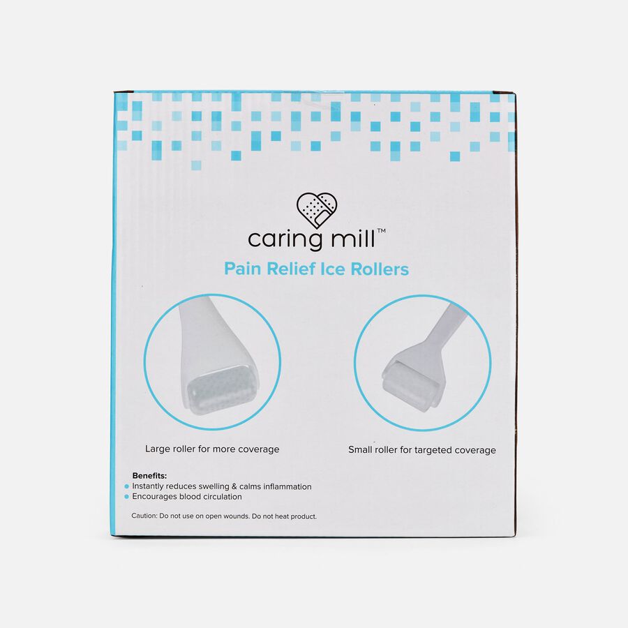 Caring Mill Pain Relief Ice Roller Multi-size with Case, 2 pack, , large image number 2