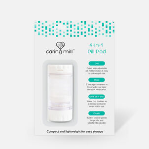 Caring Mill™ 4-in-1 Pill Pod