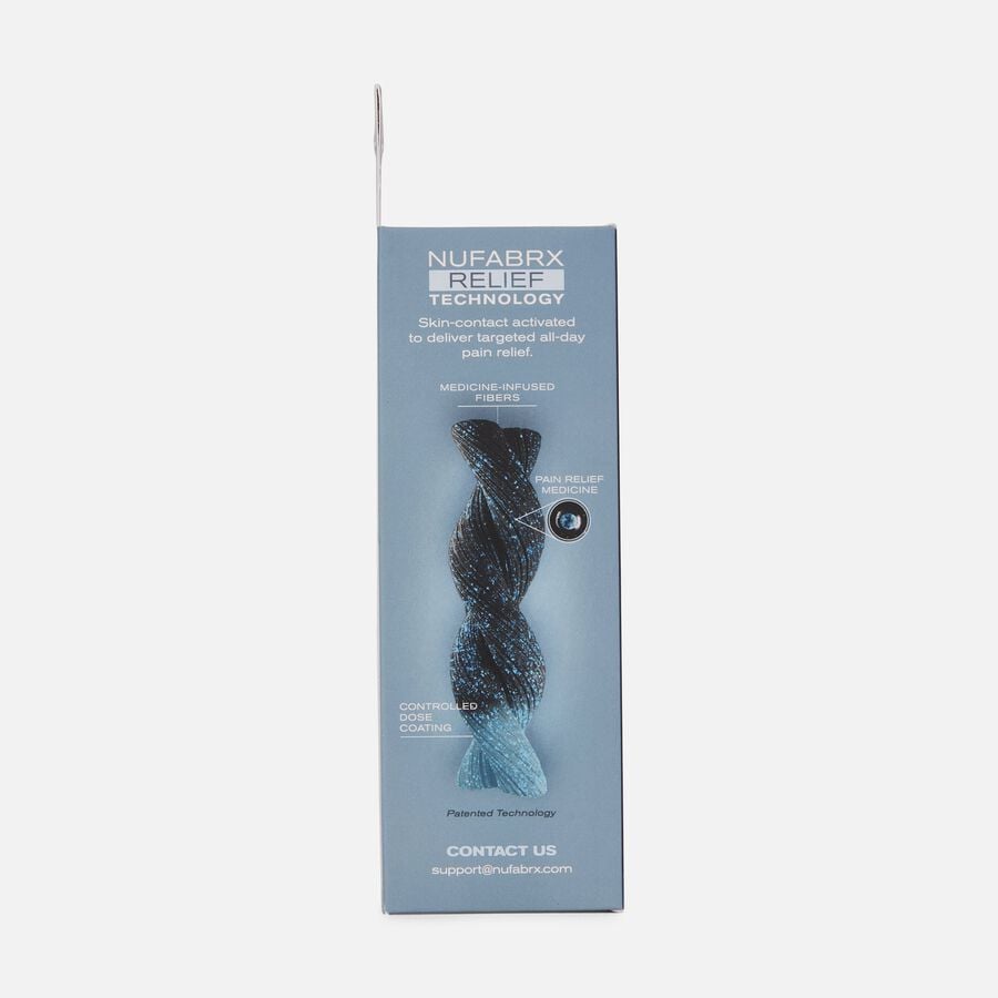 Nufabrx Arm Compression Sleeve with Pain-Relieving Medicine, , large image number 6