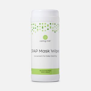 Caring Mill&trade; CPAP Wipes, Unscented, 100 ct.