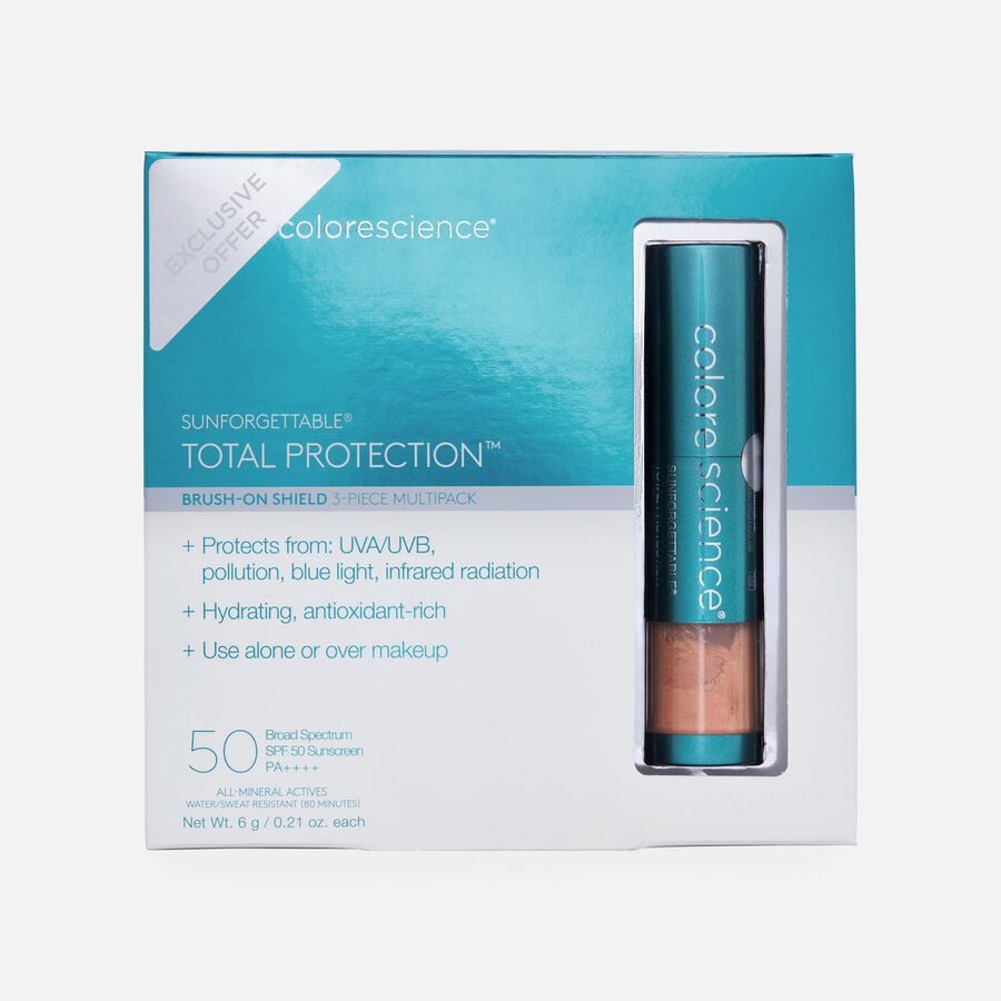 Colorescience Sunforgettable&reg; Total Protection&trade; Brush-On Shield SPF 50 Multipack, , large image number 1