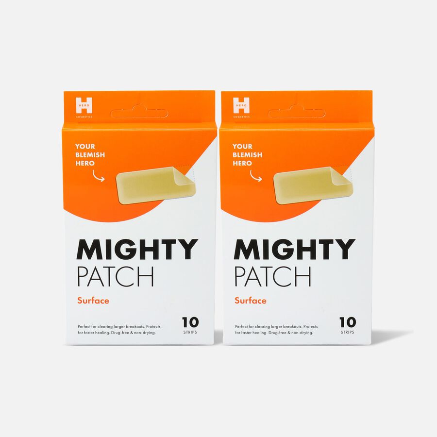 Mighty Patch Surface, 10 ct. (2-Pack), , large image number 0