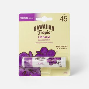 Hawaiian Tropic Tropical Sunscreen Lip Balm SPF 45+