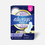 Always Maxi Pads Size 5 Overnight Absorbency Unscented with Wings, 27 ct., , large image number 1