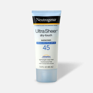 Neutrogena Ultra Sheer Dry-Touch Sunscreen, 3 oz.
