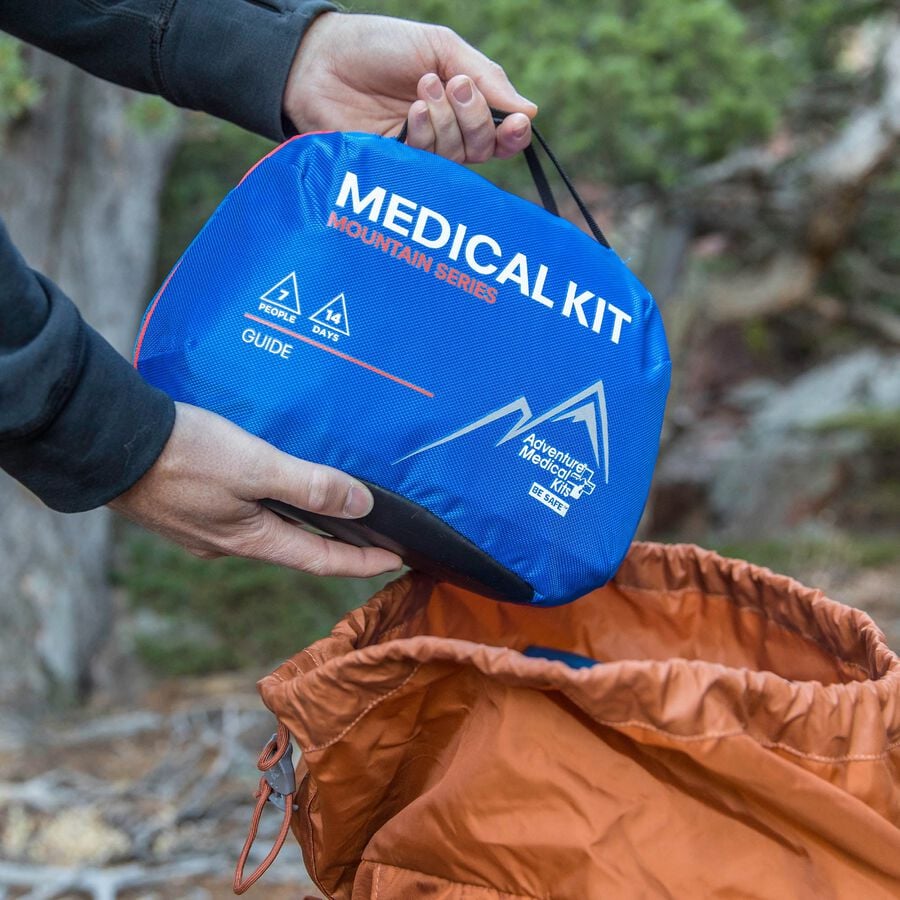 Adventure Medical Mountain Guide First Aid Kit with QuikClot, 164 pc., , large image number 2