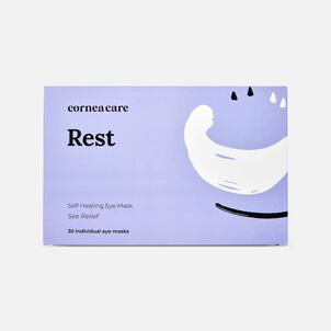 CorneaCare Rest Self-Heating Eye Mask, 30 ct.