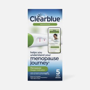 Clearblue Menopause Stage Indicator Tests, 5 ct.
