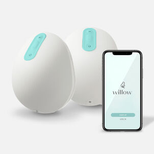 Willow Generation 3 Wearable Double Electric Breast Pump - White
