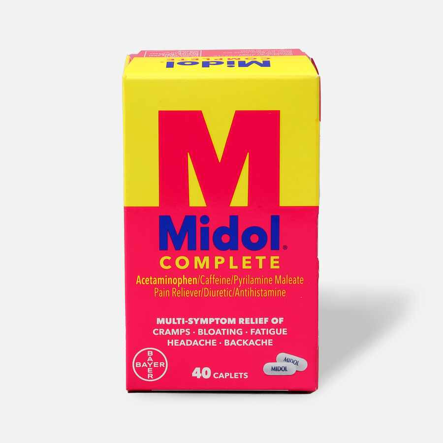 Midol Complete Caplets, Value Size, 40 ct., , large image number 0