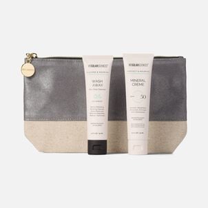 MDSolarSciences&trade; Sensitive Skin Bundle, Wash Away Cleanser and Mineral Cr&egrave;me SPF 50