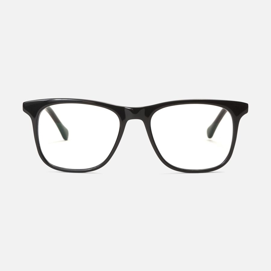Felix Gray Reading Glasses, Jemison, Black, 3.5, Black, large image number 0