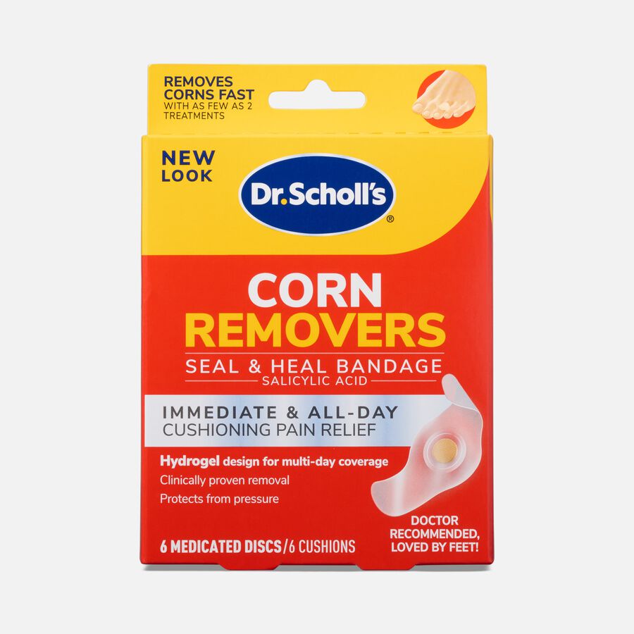 Dr. Scholl's Hydrogel Corn Removers With Seal And Heal Bandage, 6 ct., , large image number 0