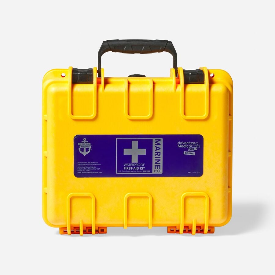 Adventure Medical MARINE 1500 Waterproof First Aid Kit, 249 pc., , large image number 0
