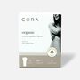 Cora Organic Cotton Topsheet Bladder Liners, Long, 30 ct., , large image number 0