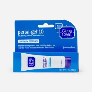 Clean & Clear Persa-Gel 10 Acne Medication With Benzoyl Peroxide