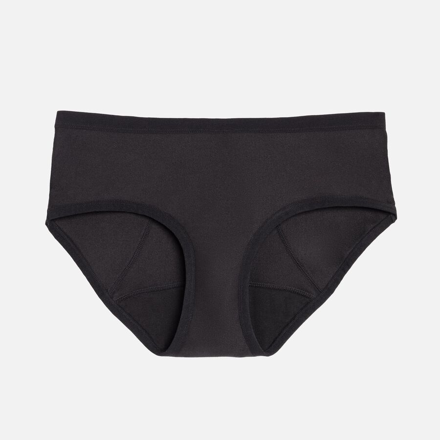 The Period Company, The Light Absorbency Bikini, Black, , large image number 2