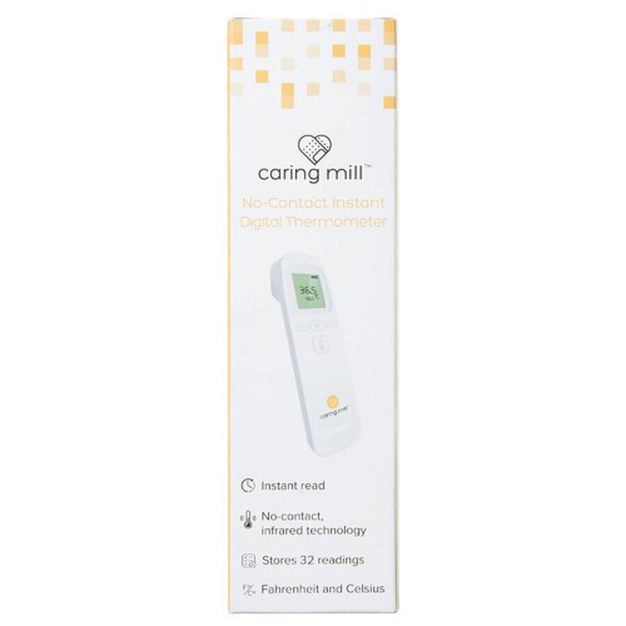 Caring Mill® No-Contact Instant Digital Thermometer, , large image number 5