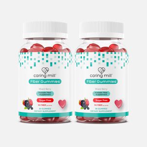 Caring Mill&trade; Fiber Gummy Vitamins, 90 ct. (2-Pack)
