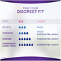 Always Discreet Boutique Incontinence Liners, Very Light Absorbency, Long Length, 111 ct., , large image number 7