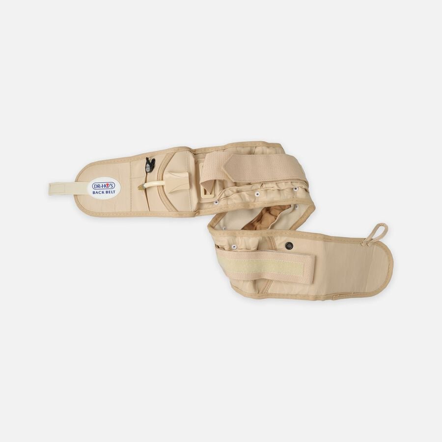 DR-HO'S 2-in-1 Back Decompression Belt (Size A 25" to 41"), , large image number 2