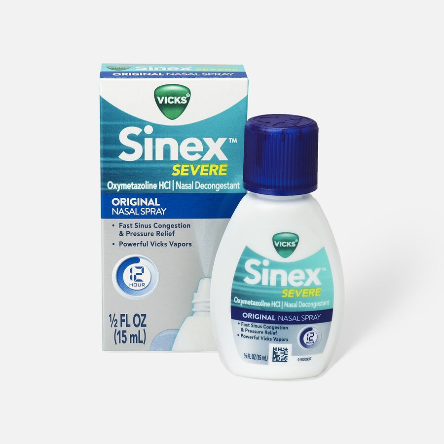 Vicks Sinex Severe Nasal Spray, Original, , large image number 0