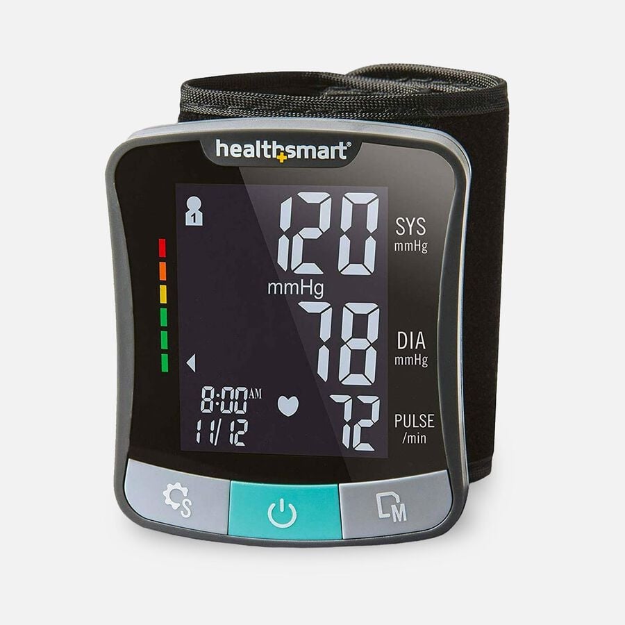 HealthSmart Premium Wrist Digital Blood Pressure Monitor, , large image number 0