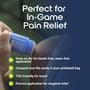 Picklebalm Balm Stick With Lidocaine, Menthol, Arnica, & Cucumber Seed, 1 oz., , large image number 2
