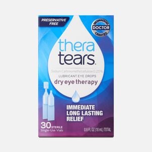 TheraTears&reg; Dry Eye Therapy Preservative-Free Lubricant Eye Drops, Single-Use, 30 ct.