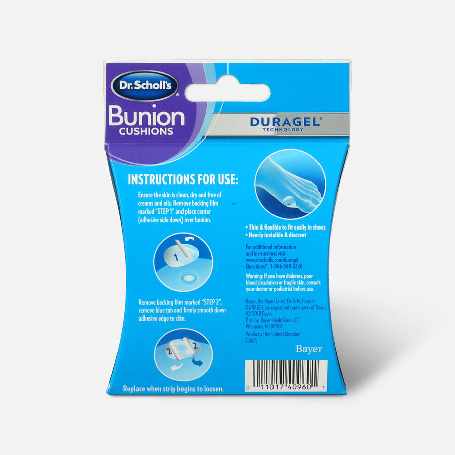 Dr. Scholl's Duragel Bunion Cushion, 5 ct., , large image number 1