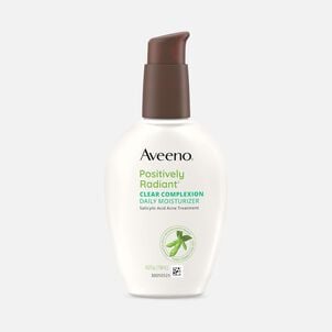 Aveeno Positively Radiant Clear Complexion Daily Acne Facial Moisturizer, 4 oz.