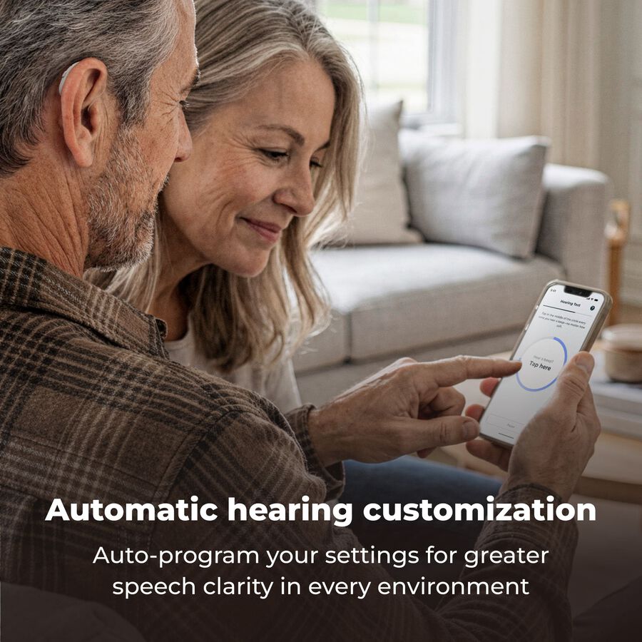 Lexie B3 OTC Hearing Aids Powered by Bose&reg;, , large image number 4