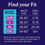 Because Overnight Plus Bladder Control Underwear, Large, 14 ct., , large image number 1