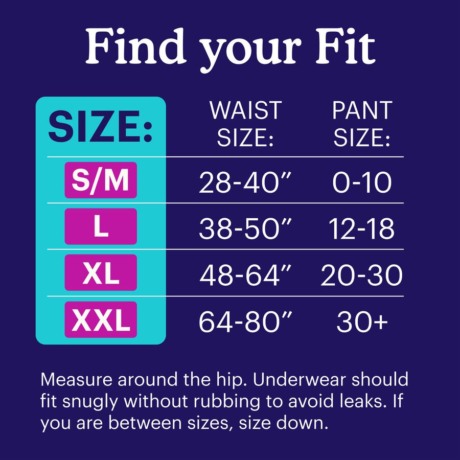 Because Overnight Plus Bladder Control Underwear, Large, 14 ct., , large image number 1